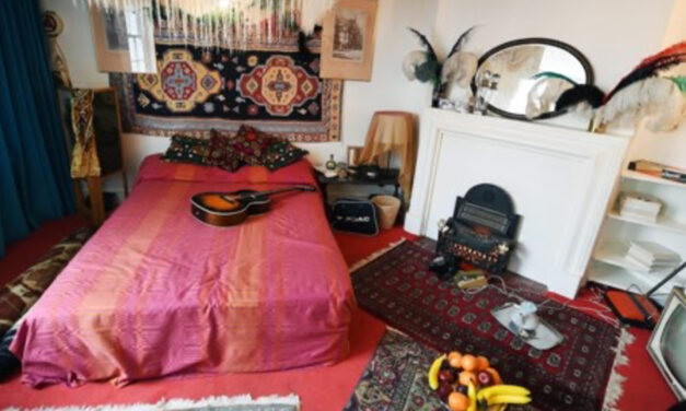Bezoek de Londense flat van Jimi Hendrix