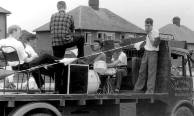 Before they were Beatles, they were Quarrymen
